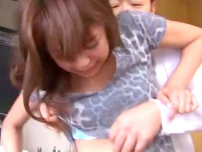 若くて美人な息子の嫁に欲情発情した変態の義父が無理やり強姦レイプで凌辱！肉便器・性奴隷に調教！人妻の成れの果て…_の画像