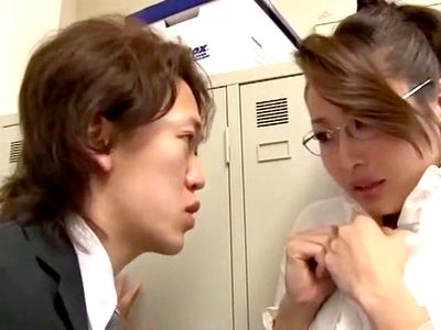 仕事ができる熟女OLがドSの変態男に口マンコ強要されて性処理＆肉便器・性奴隷扱い！OLレイプなエロドラマ！_の画像