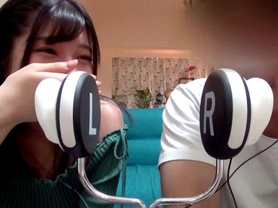 黒髪清楚の清楚なお姉さんをヤリ部屋に連れ込み素人ナンパ！イチャラブなSEX開始！ローター責めにスケベな騎乗位！_の画像