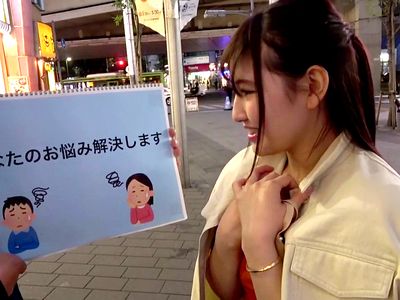 ホテルの受付嬢お姉さんにお悩み解決と称してホテルに連れ込みSEX_の画像