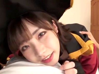 エロくて激カワな彼女は宅コスプレイヤー！主観で顔面騎乗！ギシアンSEXでエビ反り絶頂の痙攣イキ！中出し孕ませSEX！_の画像