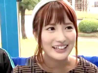 激カワなお姉さんがナンパされてMM号にて性器に悩みを持つ男の相談企画！パンツ素股→マンズリ素股→ずらしハメ着衣ハメSEX！_の画像